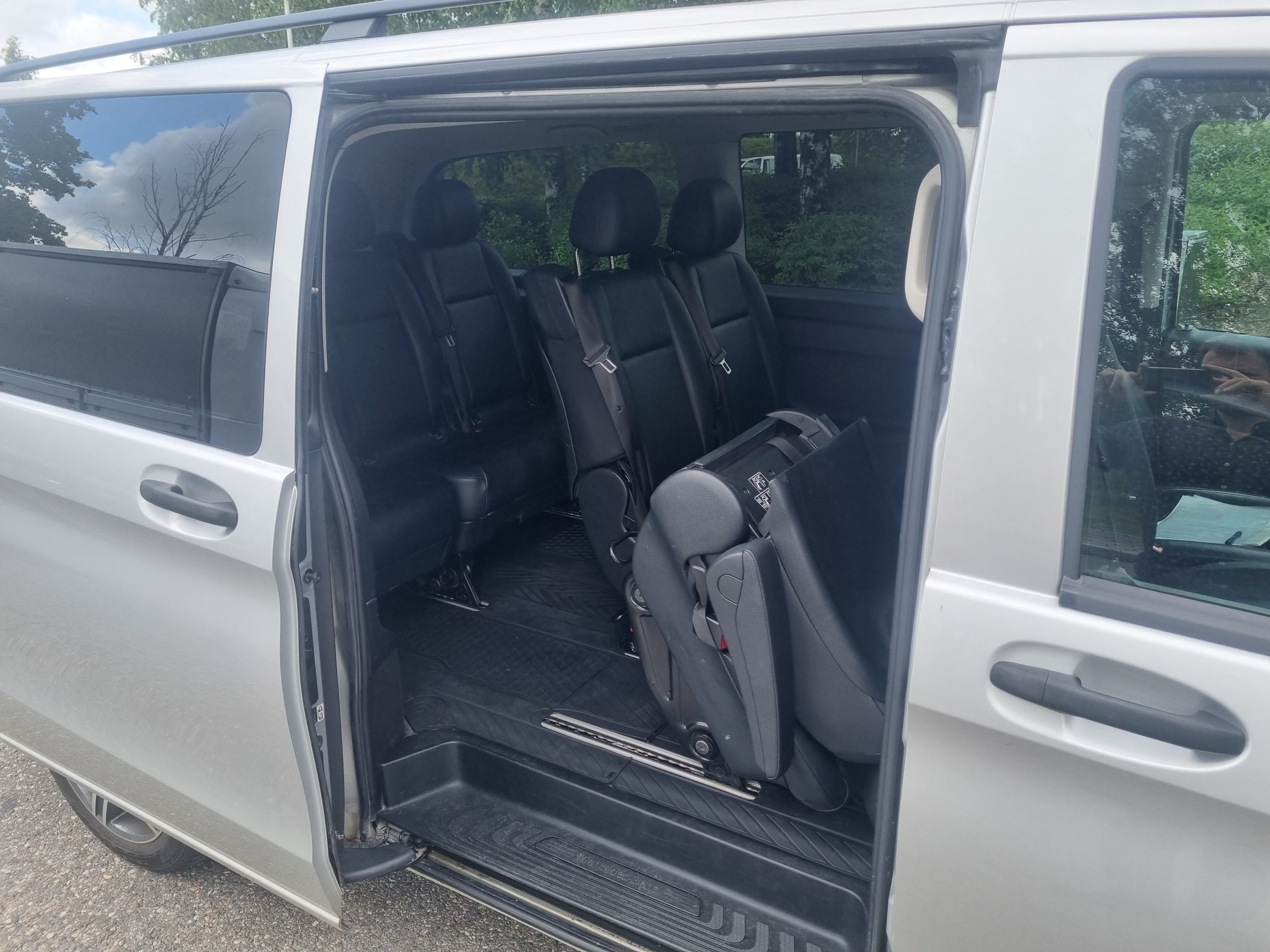 Mercedes fashion vito tourer 9 seater for